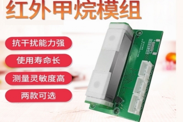 紅外甲烷傳感器在環境監測與安全防護中的關鍵角色研究