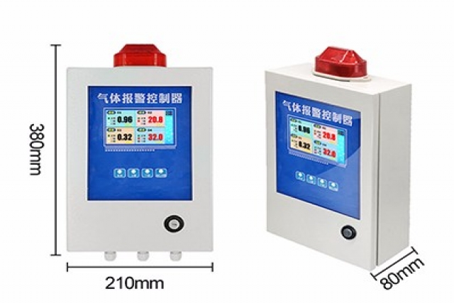 可燃氣氣體報警控制器——保障安全生產(chǎn)和環(huán)境安全的必備設(shè)備