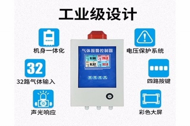 氣體泄漏怎么辦？二氧化碳氣體報警控制器告訴你