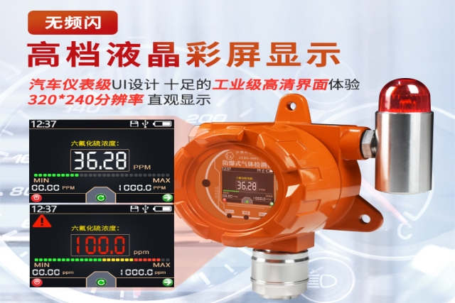 從工業(yè)“哨兵”到隱形防線：防爆氣體傳感器，如何為安全生產(chǎn)精準“排雷”